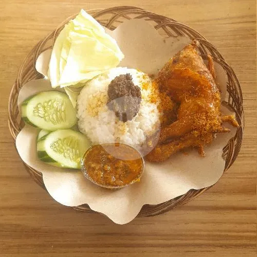 Ayam kota + Nasi